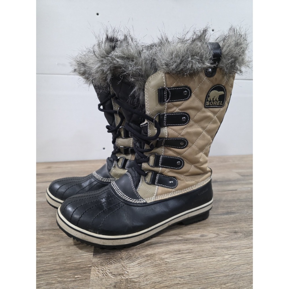 Sorel Women's Tofino Cate Snow Cold Weather Winter Boot NL 1937-270 Sz 10.5